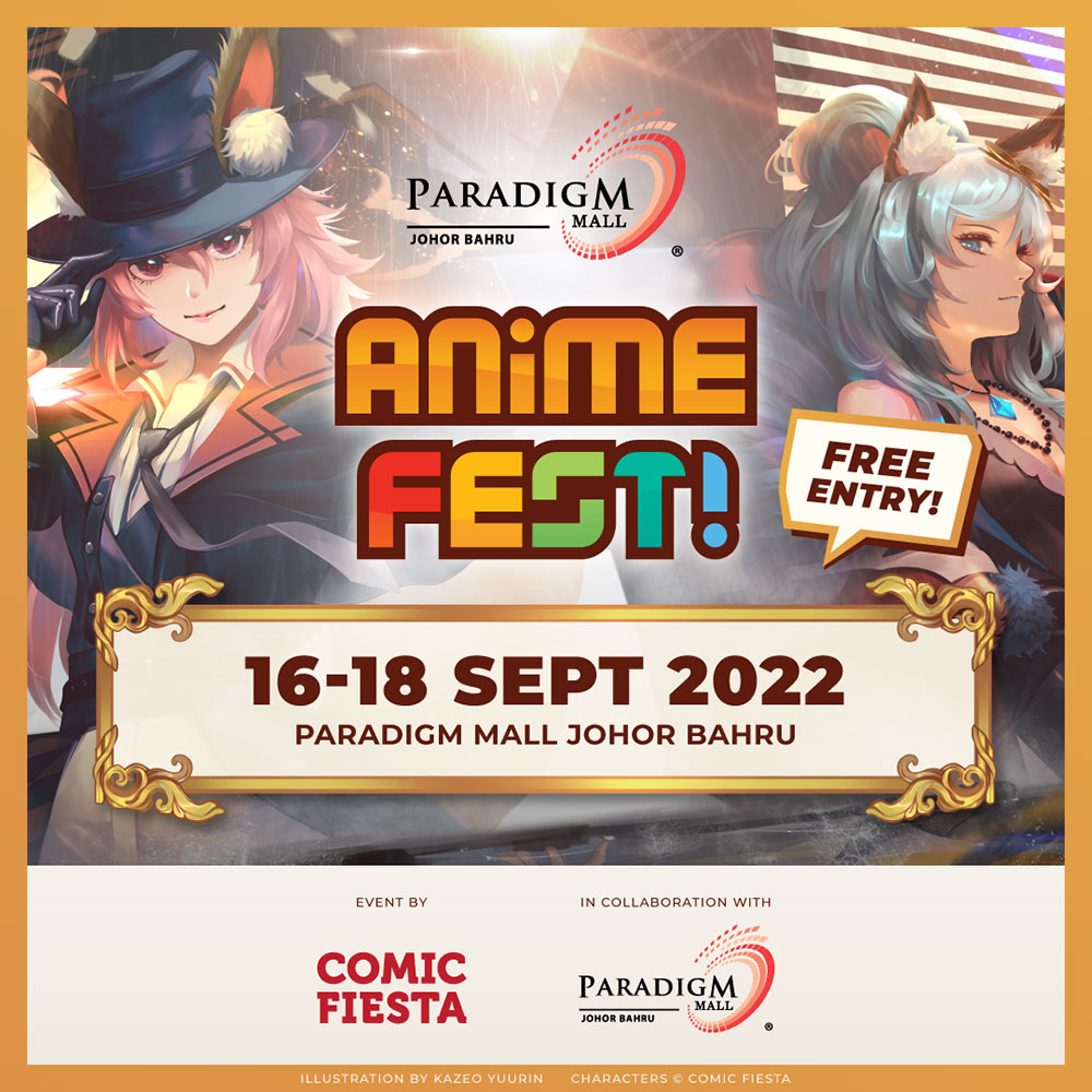 Anime Fiesta - We are 7 months away, but Anime Fiesta is... | Facebook-demhanvico.com.vn