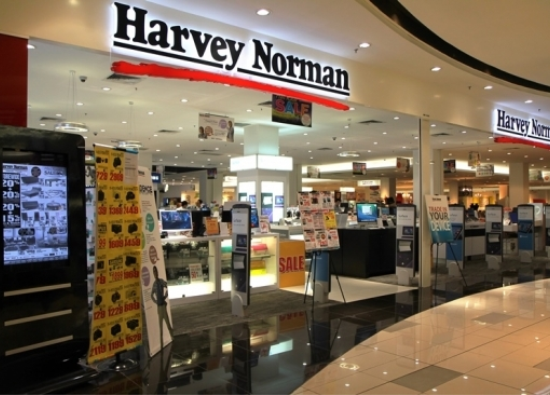 Harvey Norman Johor Paradigm Mall