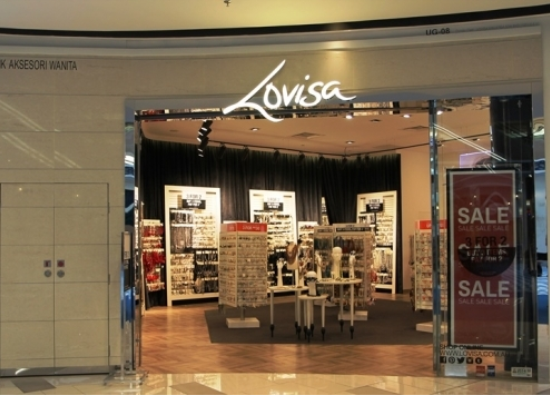 LOVISA, PARADIGM MALL - Level Ug-08 No. 1, Jalan Ss7/ 26A Kelana